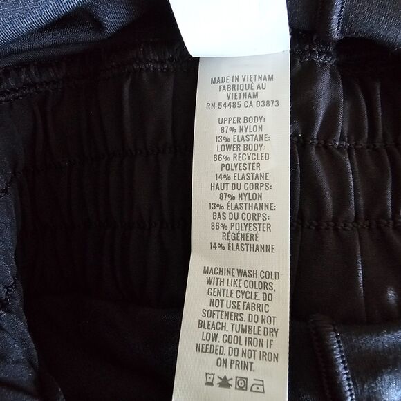 NWT Offline by Aerie Real Me Hot Stuff Black Athletic Romper Size M - Picture 5 of 7